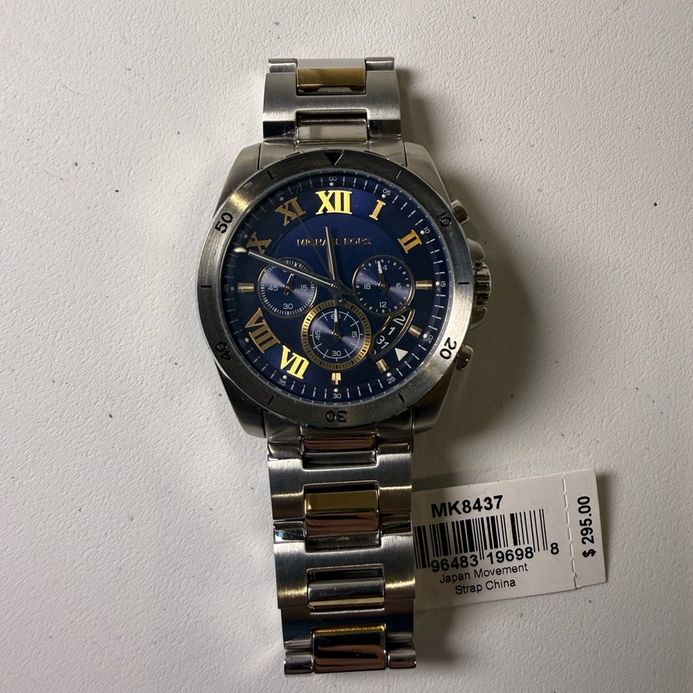 Michael Kors Men's Brecken Watch
